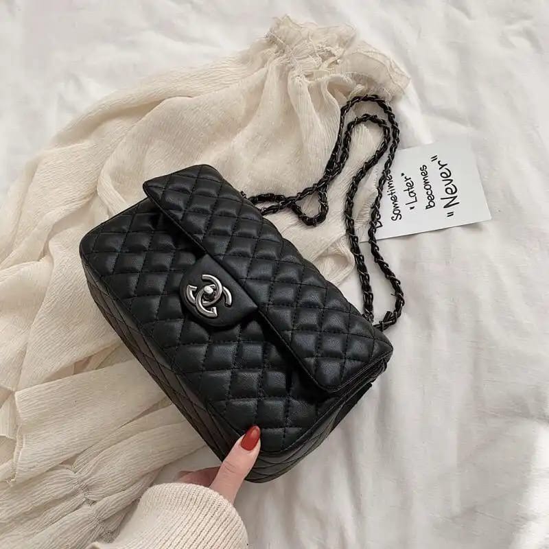 CR 7290 EL 5119 RISCE TAS SELEMPANG TALI RANTAI IMPORT WANITA CEWEK PEREMPUAN JAKARTA BATAM ZC 3151 ZC 2144 BQ 2985