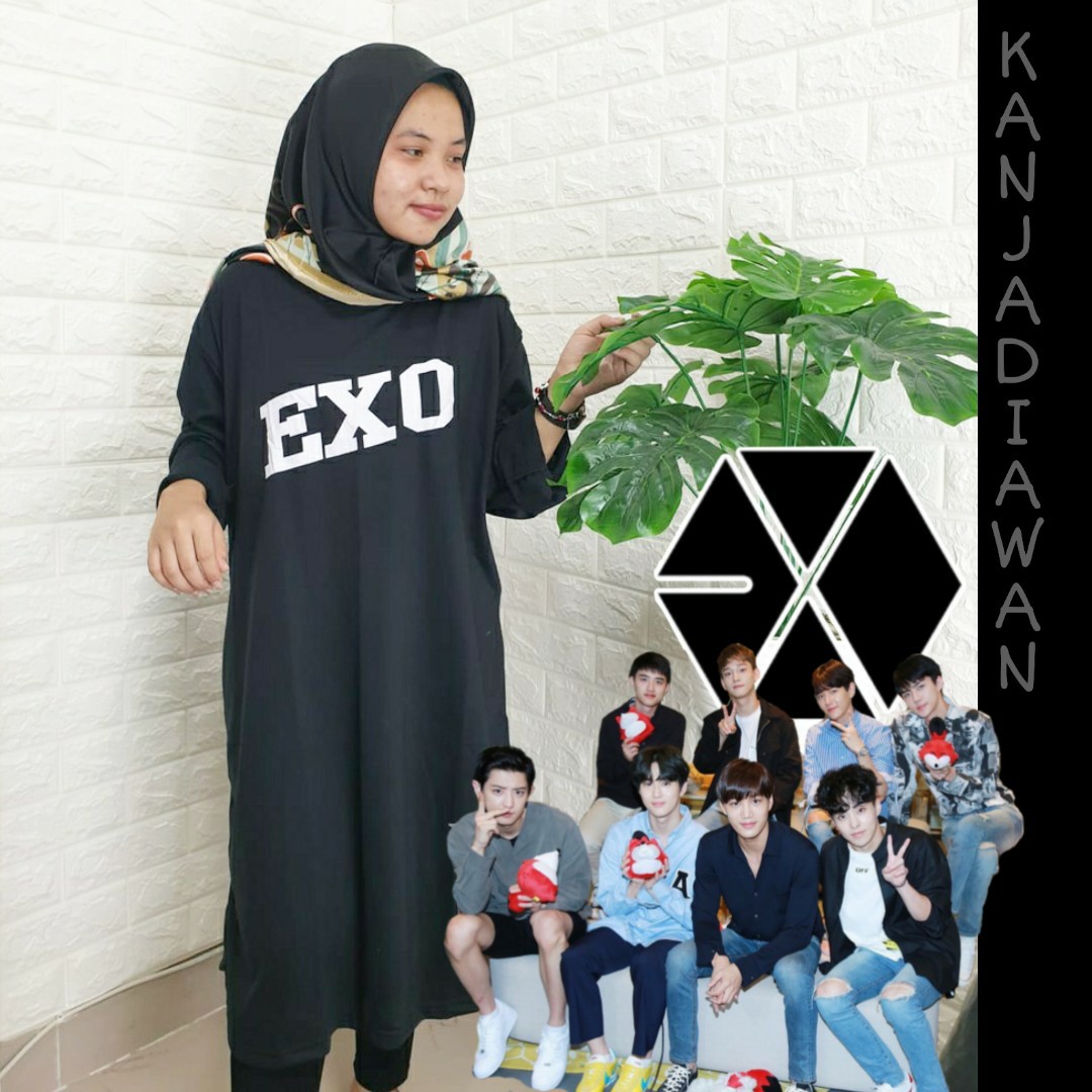 Gamis Dress Cap Medina Asli Batik Pekalongan / Rayon Tebal / Busui Friendly