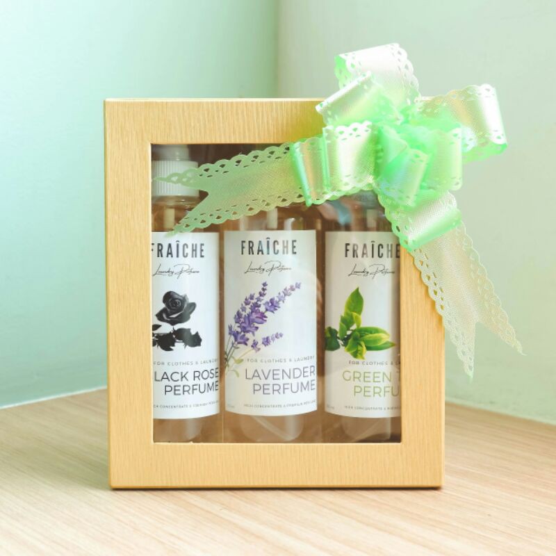 

Fraiche gift box laundry perfume birthday gift souvenirs