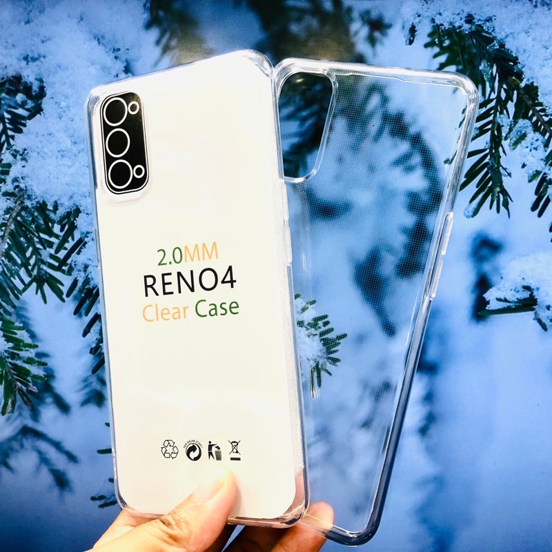 VIBOX CLEAR CASE 2MM PREMIUM OPPO RENO4