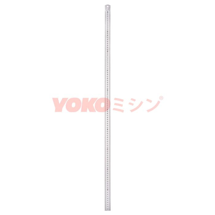 

Penggaris Besi Stainless Steel Ukuran 100 cm / 1 Meter