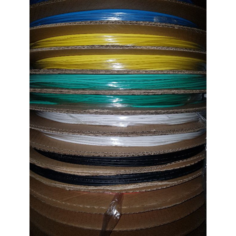 HEATSHRINK 6mm Warna Warni LENGKAP Per Roll, Selongsong Selang Bakar ISOLASI BAKAR