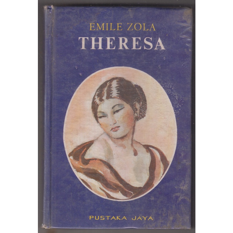 NOVEL EMILE ZOLA - THERESA