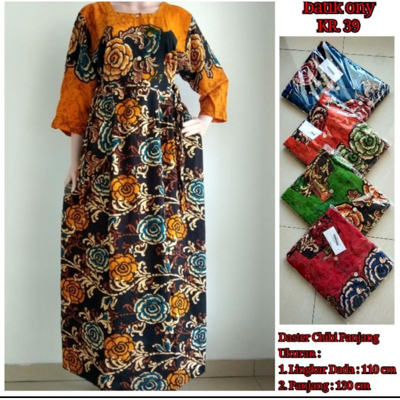 Daster Chibi Panjang
