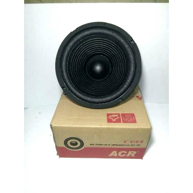 Speaker woofer ACR 8" inch 818-W