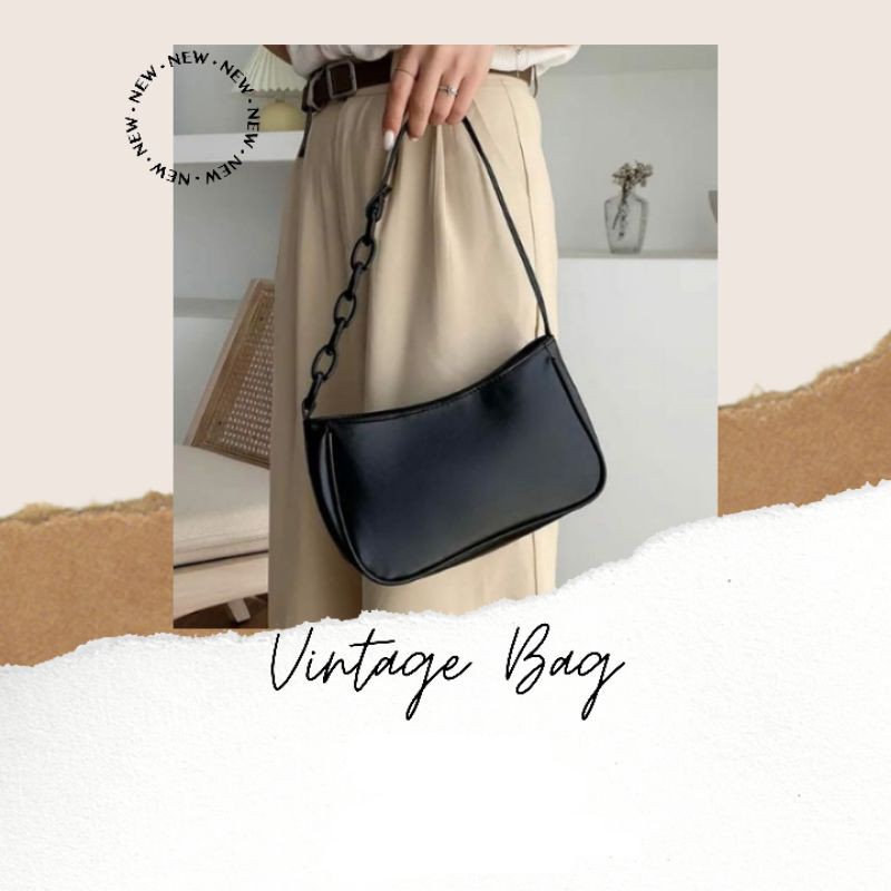 VINTAGE BAG / Tas Selempang / Tas Wanita