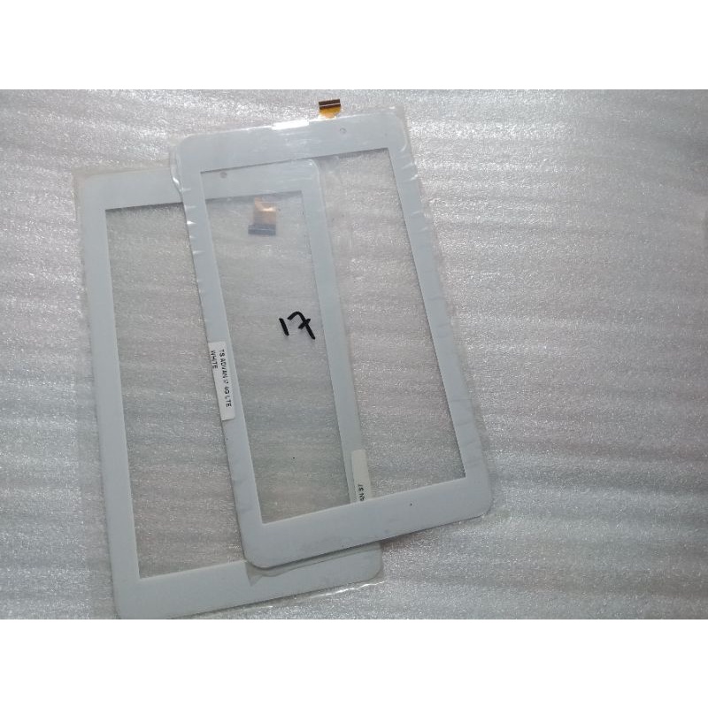 Touchscreen/layar sentuh tablet advan i7 4G putih