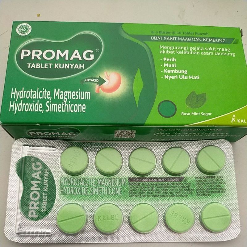 Promag Perstrip 10 Tablet