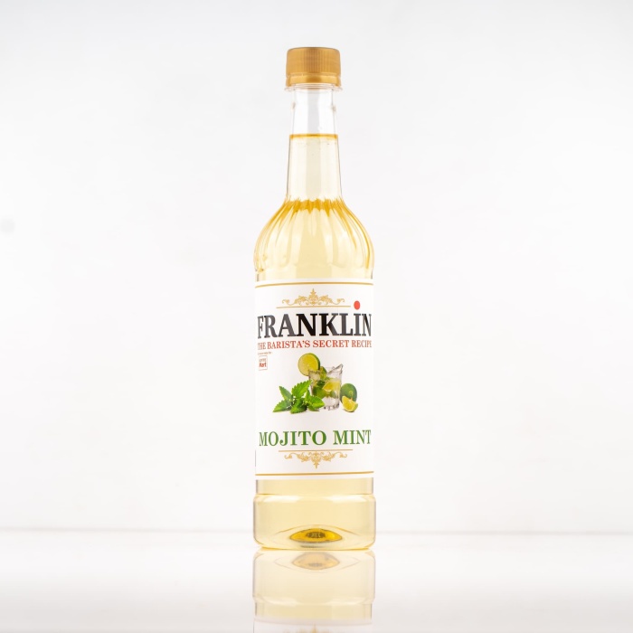 

Ge6012Gtb Franklin Premium Simple Syrup Mojito Mint- Sirup Pencampur Minuman Ds501Ghg