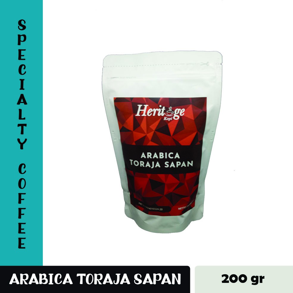 Kopi Arabica Toraja Sapan 200 gr