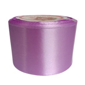 

Pita satin Ungu Muda 2 inch 5cm Pita Kado pita Buket Bunga Per roll