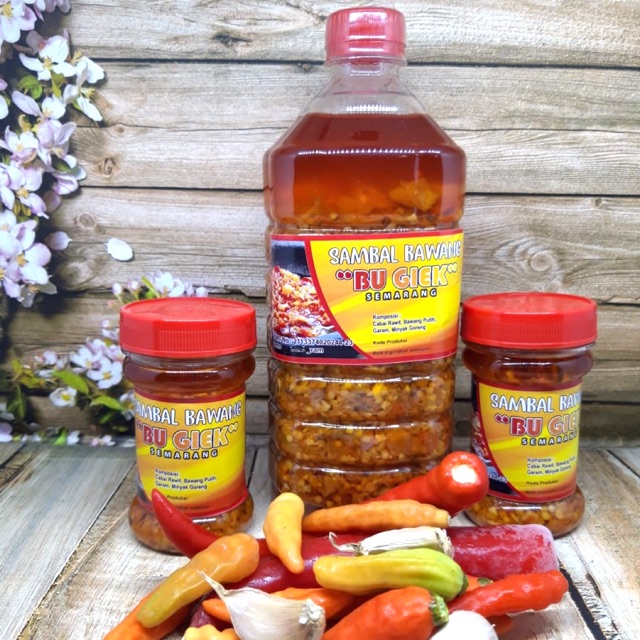

Sambal bawang kemasan besar