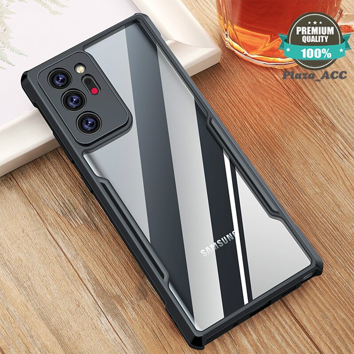 Original Armor Case Samsung Note 20 Ultra - Casing Samsung Note 20 Ultra Case Clear Cover