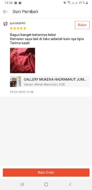 GALLERY MUKENA HADRAMAUT JUMBO MUKENA TERUSAN MOTIF TEROMPAH