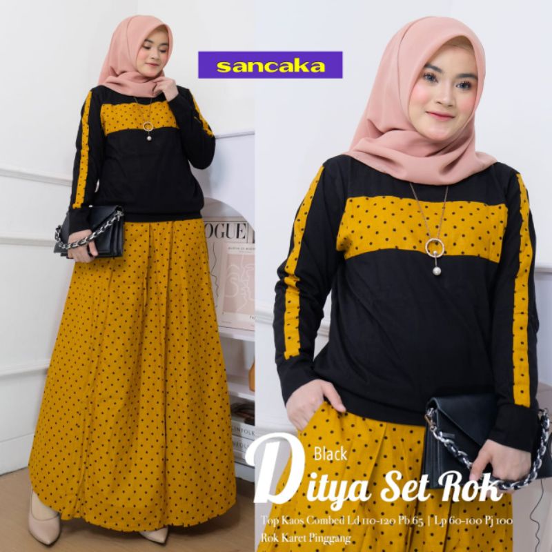 Ditya set rok By sancaka