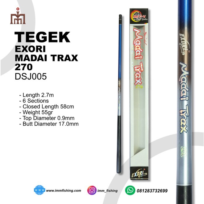 tegek exori madai trax 450 - 270