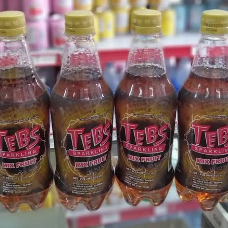 

TEBS botol 500 ml Shocking soda