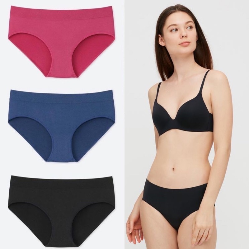 Termurah 99rb Dpt 4pc Seamless Pants Underwear Cotton Ultra Stretch S M L Xl Bigsize Shopee Indonesia