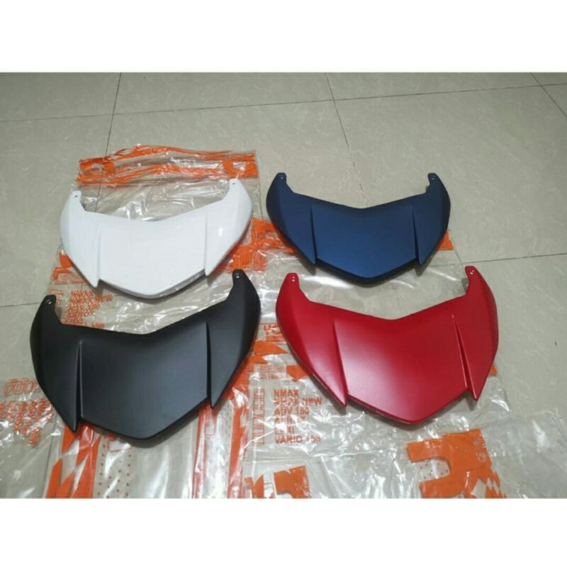 DUCKTAIL NMAX 2020 SPOILER NMAX 2020 ALL NEW SIMPEL BAHAN ABS RAPIH