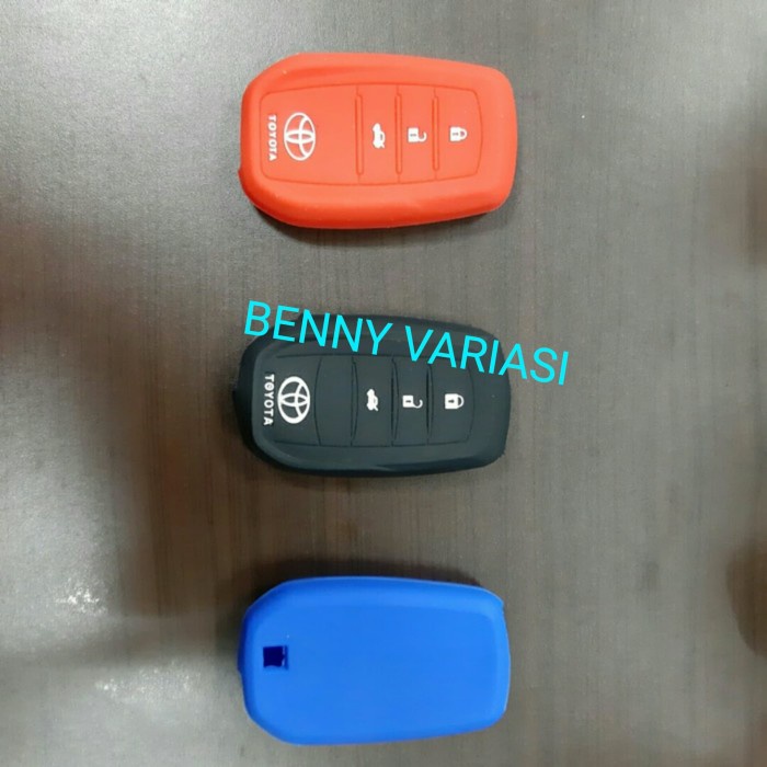 Sarung Remote Mobil Toyota Fortuner VRZ Kondom Remote