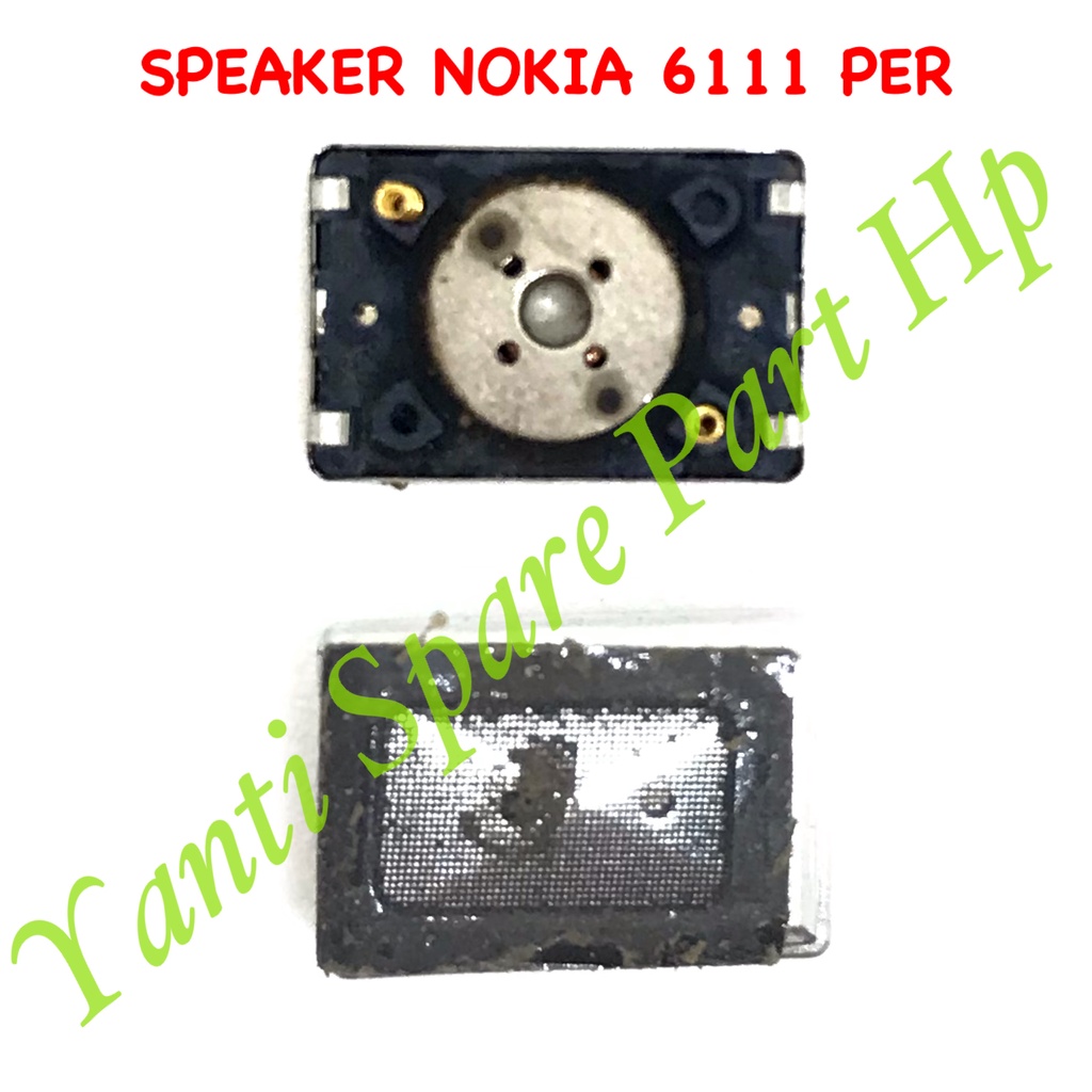 Speaker Nokia 6111 Per 5300 N73 6265 N81 C2-03 Original Terlaris New