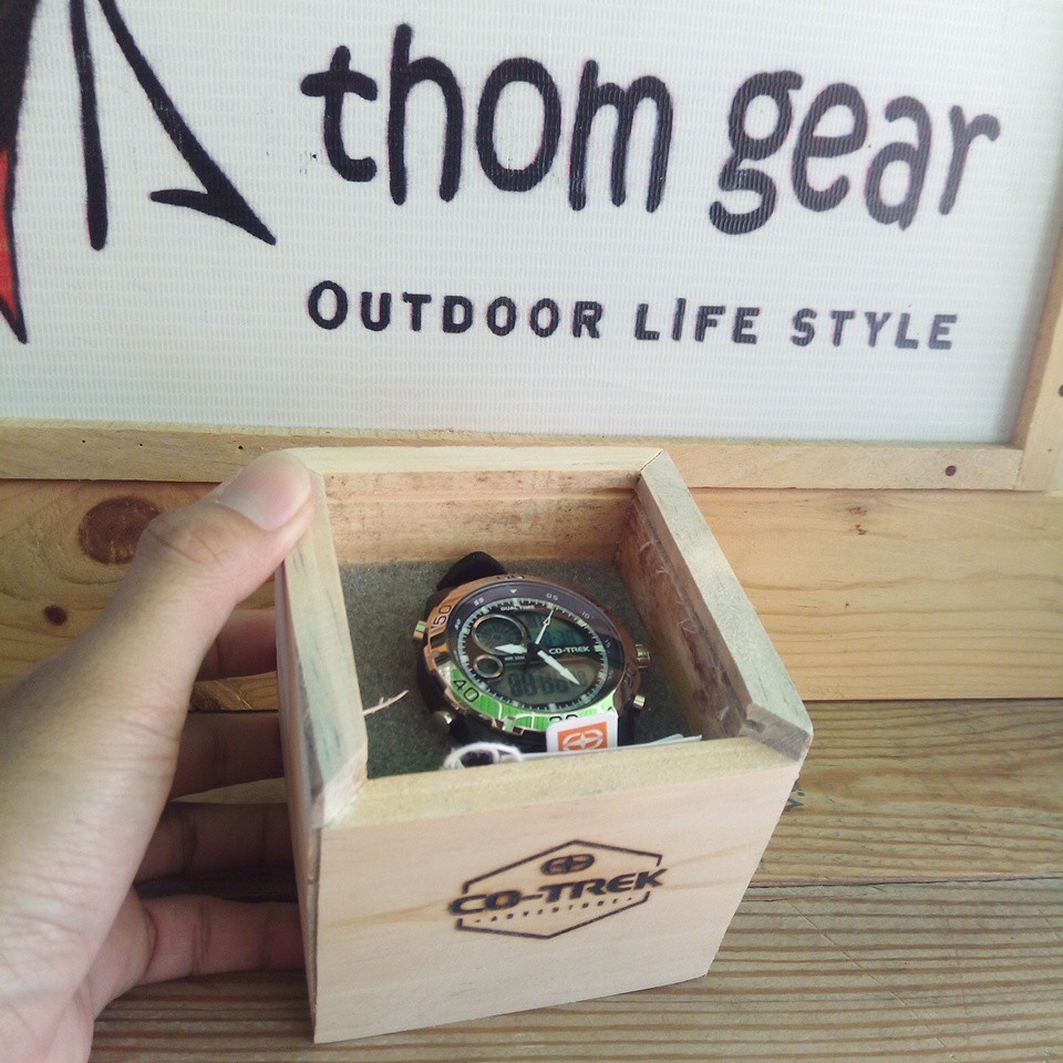 Thomgear Outdoor Watch From Cotrek Adventure Caco 0039 Redline Red Line Thomgear Indonesia