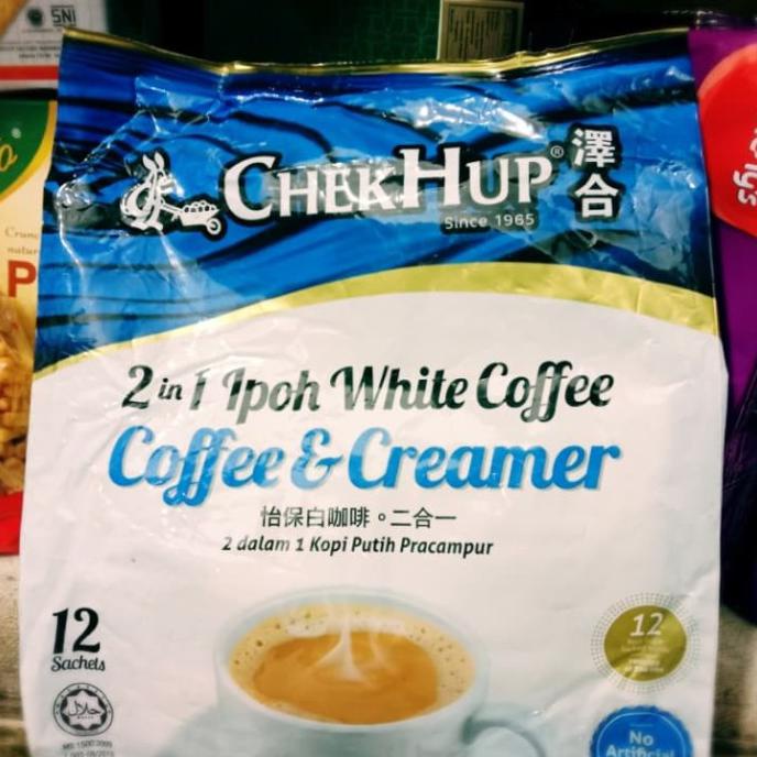 

Segera Miliki Chek Hup 2 In 1 Ipoh White Coffee Coffee & Creamer Gilaa!!!