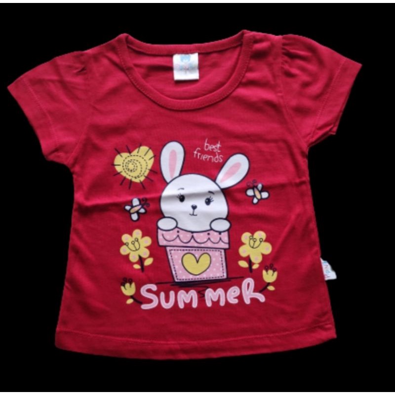 kaos pipiniko anak perempuan