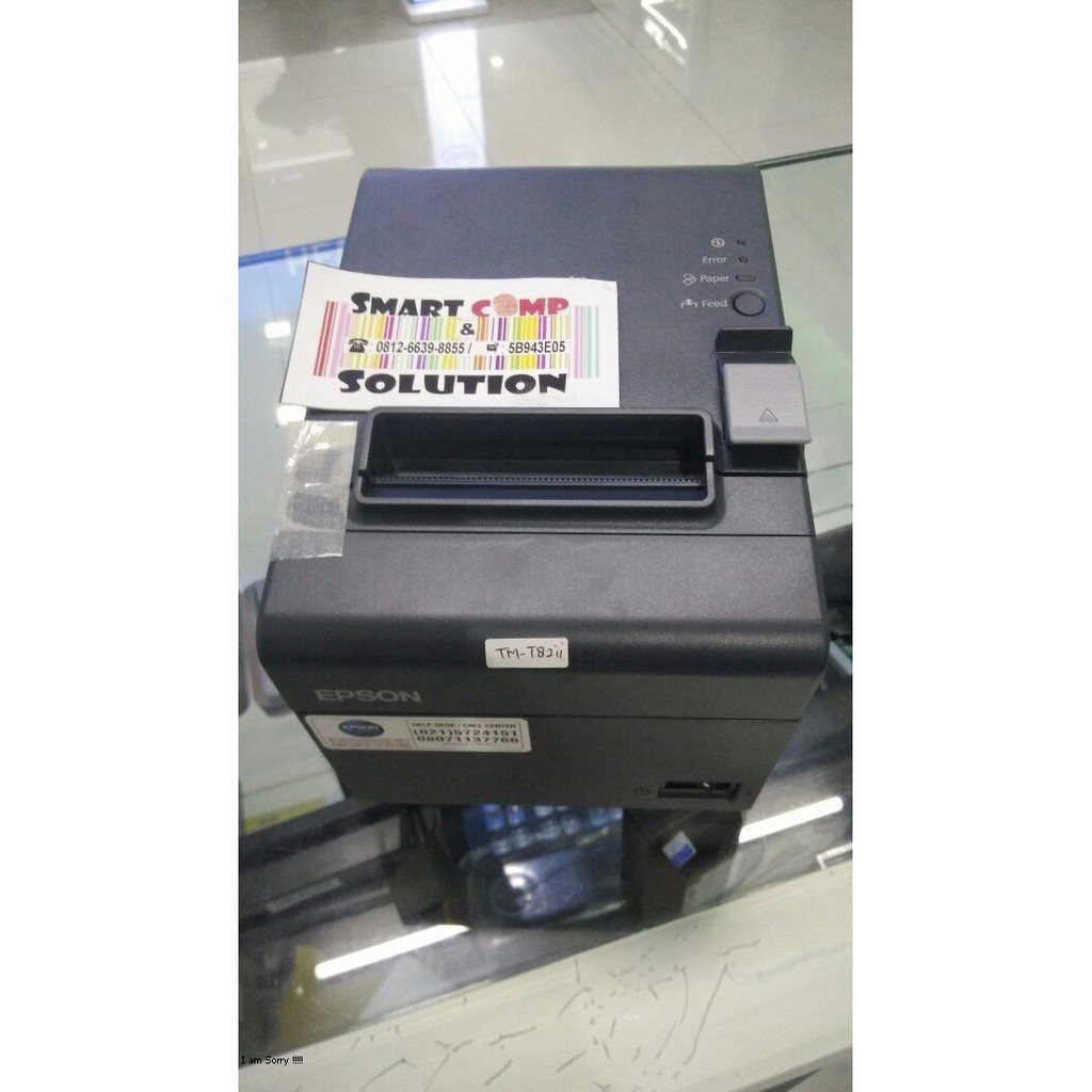 Printer Epson Thermal TMT-82ii (Auto Cutter)