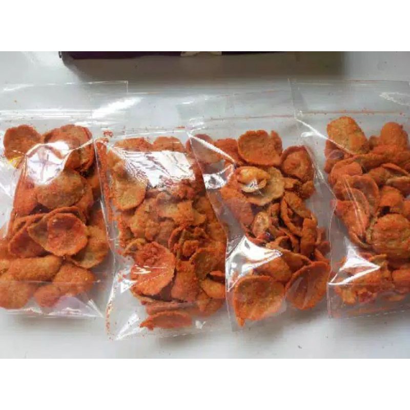 BASRENG EXTRA PEDAS BERAT 60G