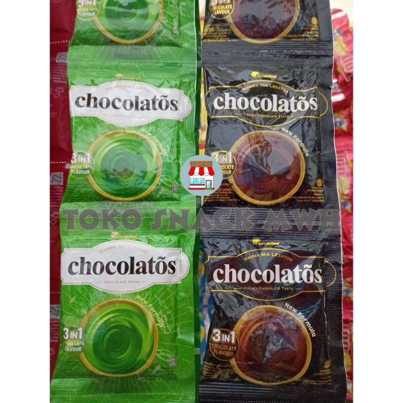 

Chocolatos Drink isi 10pcs