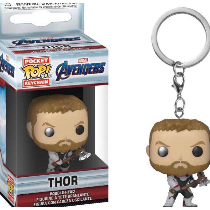 Jual POCKET POP KEYCHAIN MARVEL 