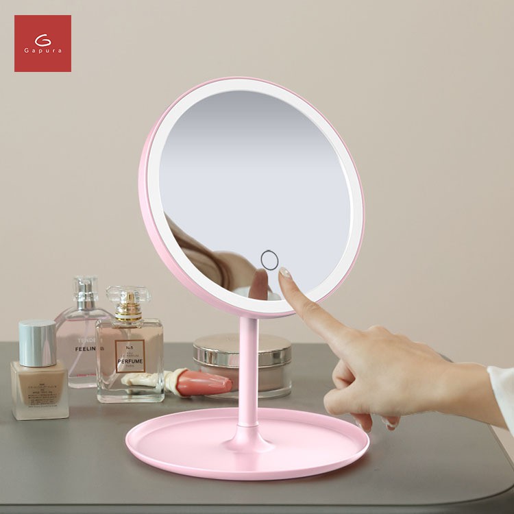 Cermin Rias LED Kaca Rias LED Makeup Dandan