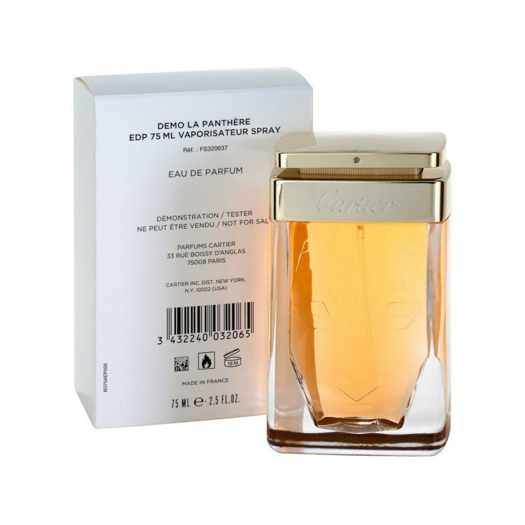 Parfum Original Cartier La Panthere Tester