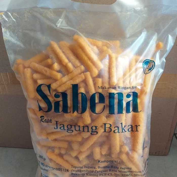 

TERLARIS Snack stick sabena (Pc) - Sapi panggang