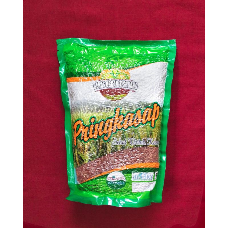 

Beras Merah Premium Organik