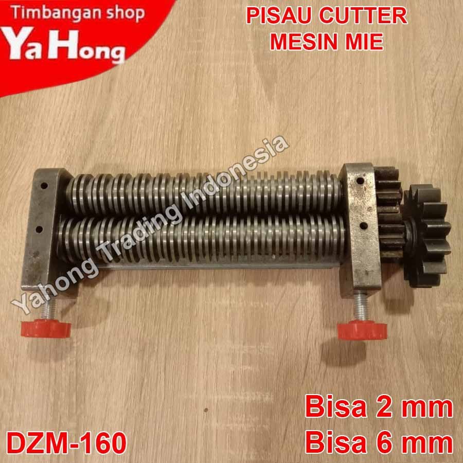 Pisau Cutter Mesin Cetak Gilingan Mie Noodle Maker DZM-160 2mm 6mm