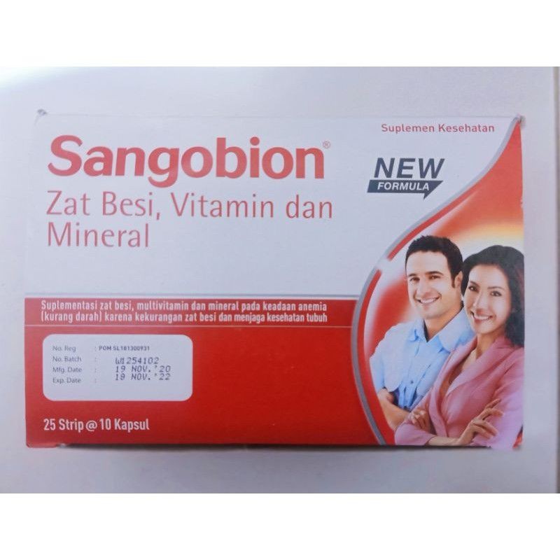 Sangobion Kapsul