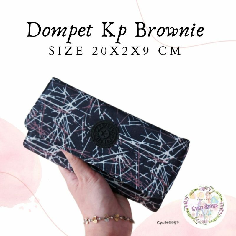 Dompet wanita Brownie Premium wallet kartu best seller