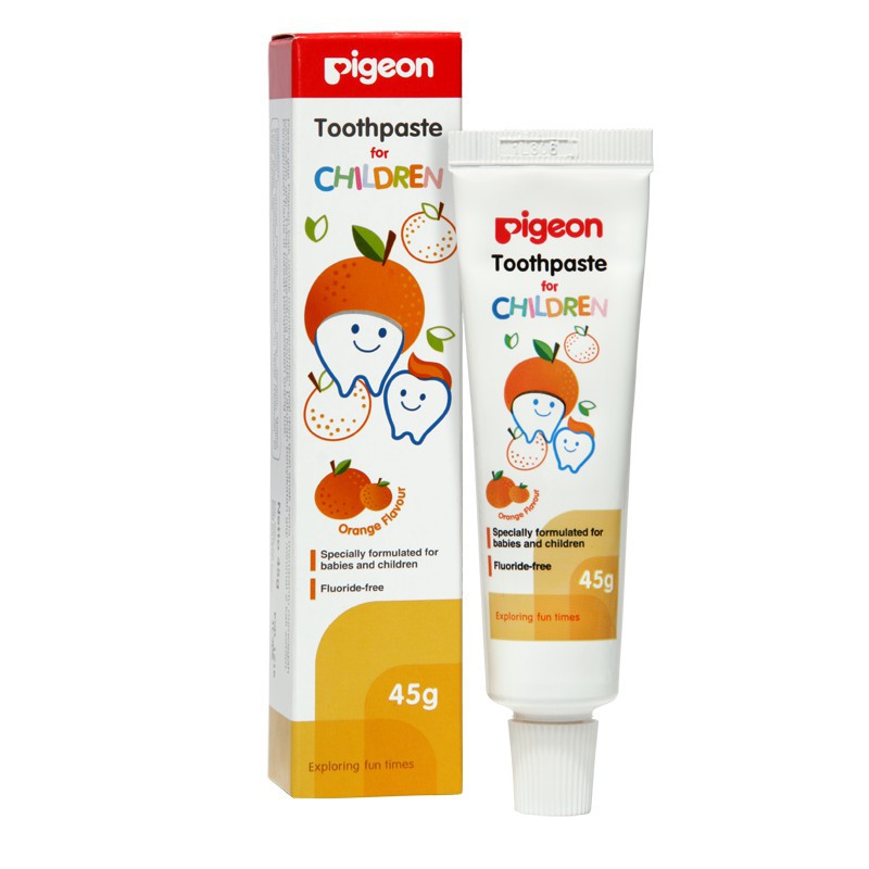 Pigeon Toothpaste Orange 45g