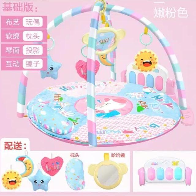 Baby Gym circle piano playgym musical bulat TOYKID