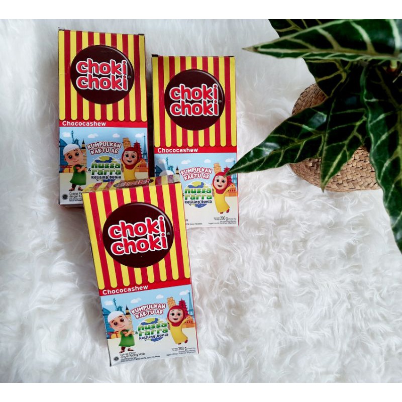 Choki-Choki Chococashew 9gr x 20pcs