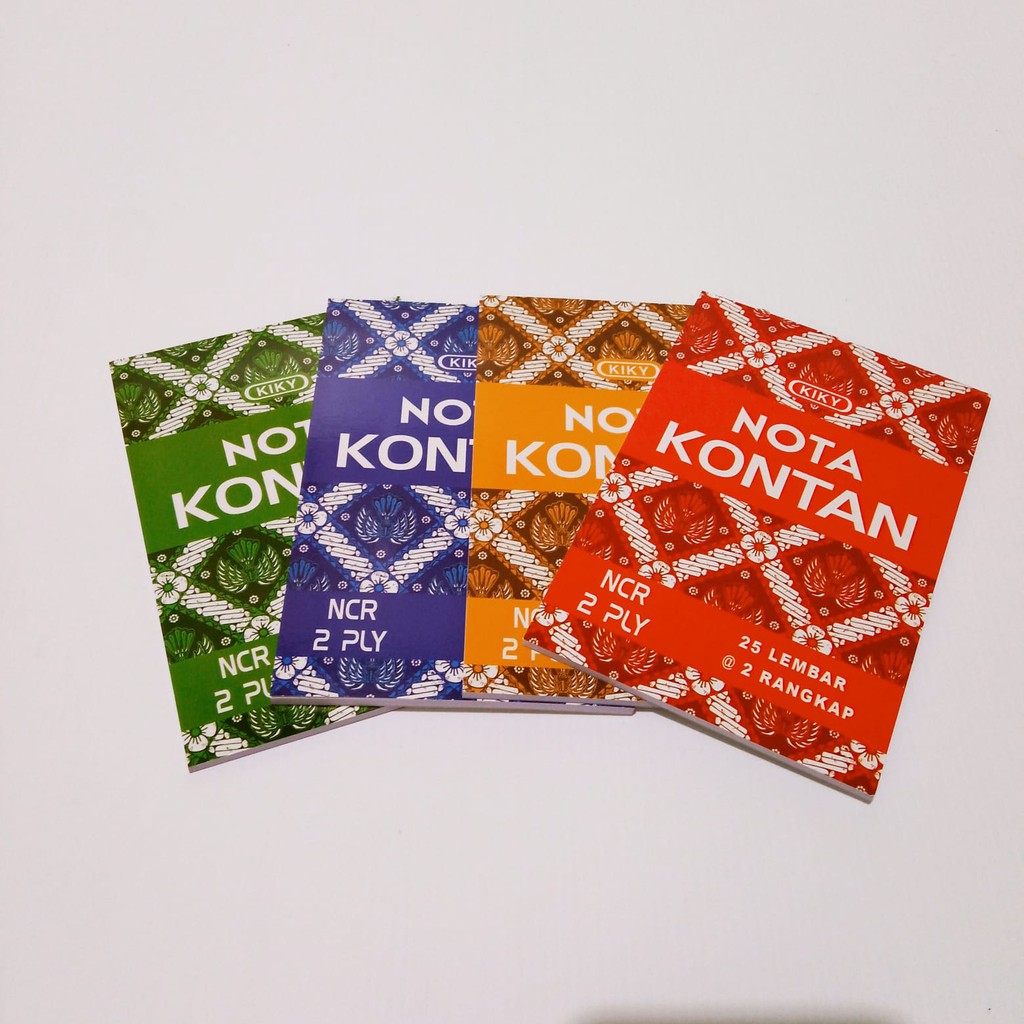 

NOTA KONTAN KECIL 2 PLY NCR ( 1 PCS)