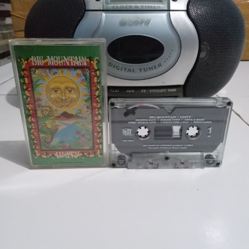Kaset Pita Big Mountain - Unity