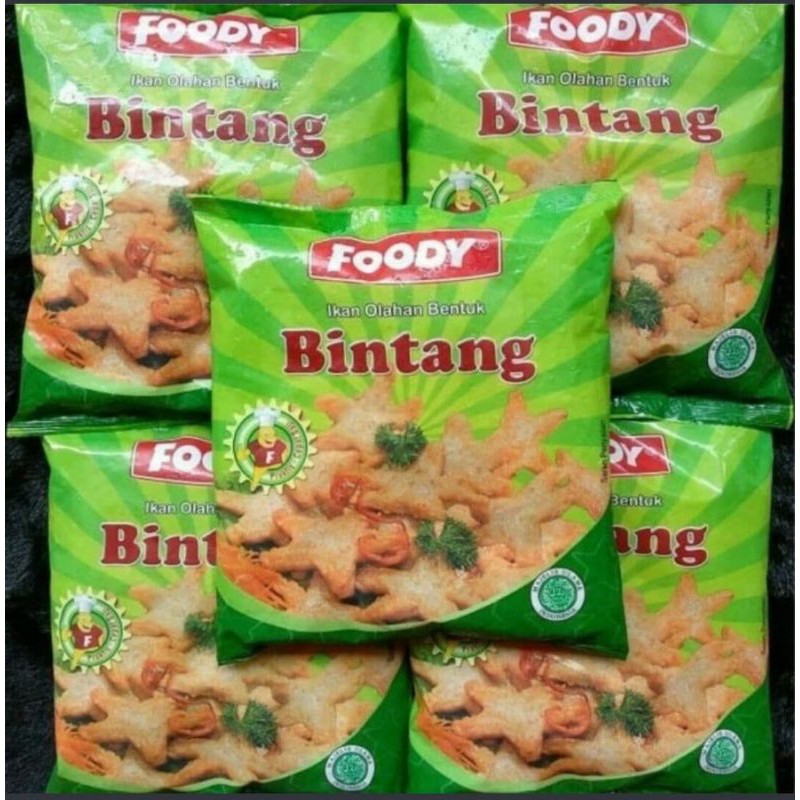 Foody Bentuk Bintang 500gr