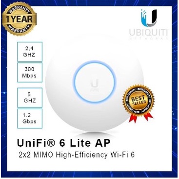 Ubiquiti Unifi 6 Lite U6 Lite + u poe af