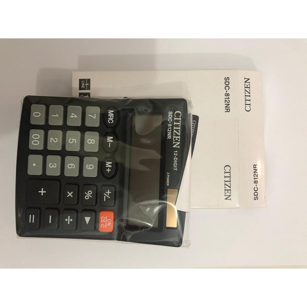 

Calculator/Kalkulator Kecil Citizen SDC-812NR Original
