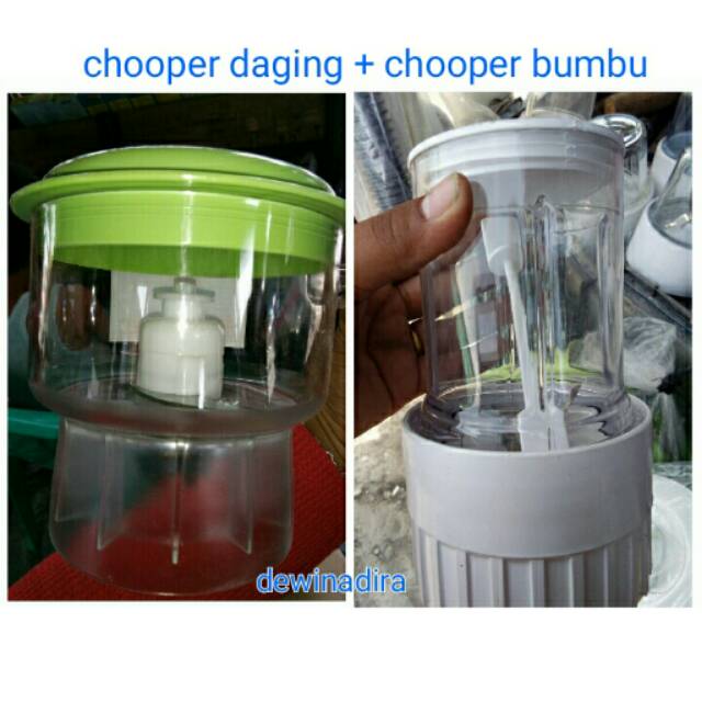 PAKET HEMAT chooper daging + chooper bumbu