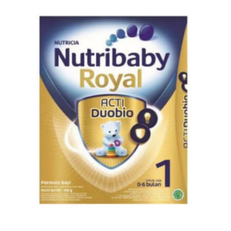 Nutribaby Royal 1 400g