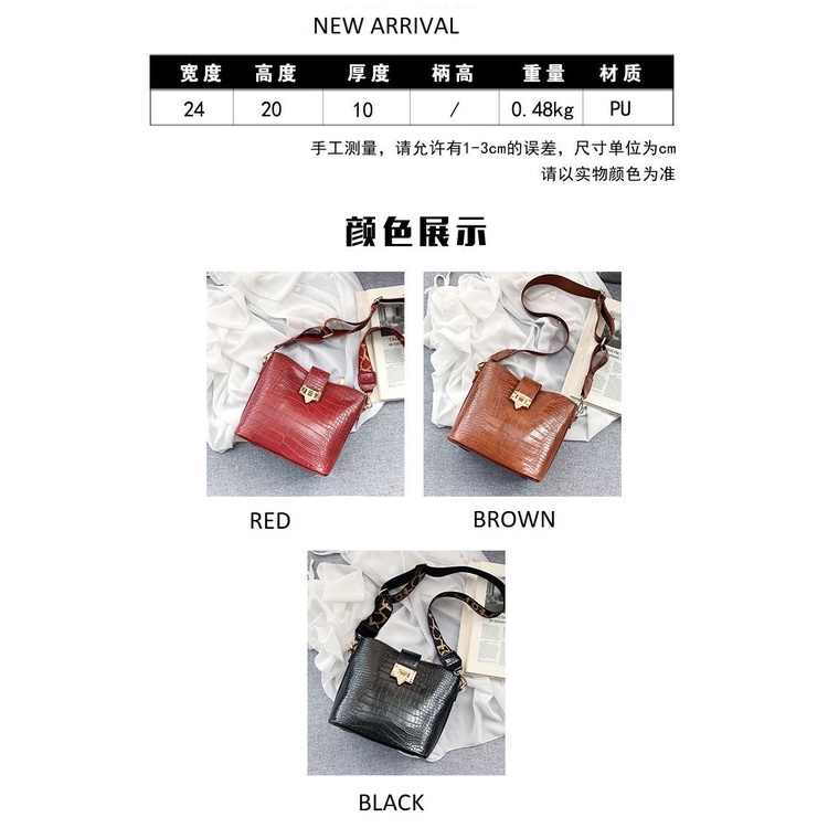 ( 2PC 1KG ) GTBI998878457 New Arrival  !!!  Tas Selempang  Tas Wanita Import  Premium Terbaru